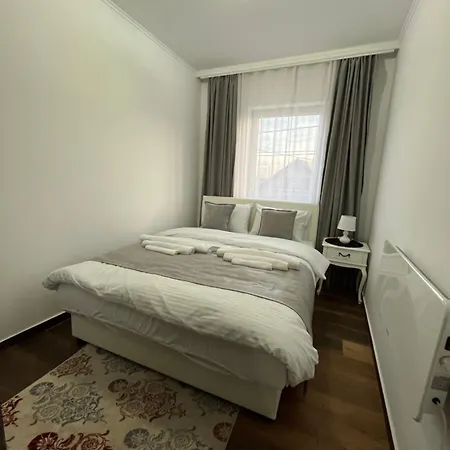 Airport Sky Apartments Lux Belgrad Exterior foto