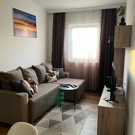 Airport Sky Apartments Lux Belgrad Exterior foto