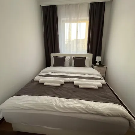 Airport Sky Apartments Lux Belgrad Exterior foto