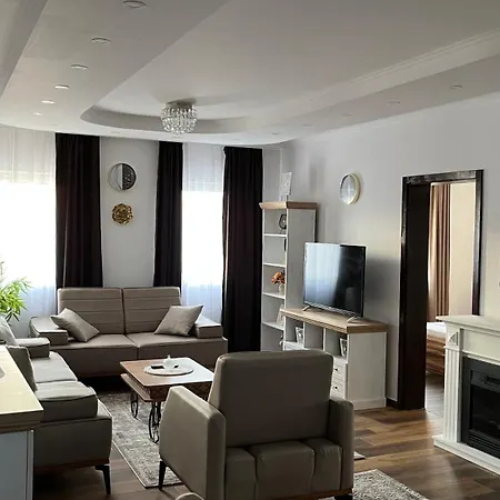 Airport Sky Apartments Lux Belgrad Exterior foto