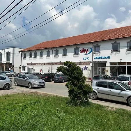 Airport Sky Apartments Lux Belgrad Exterior foto